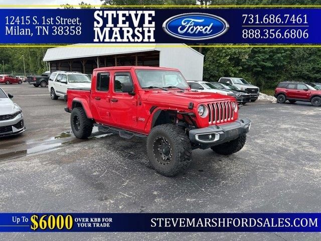 2020 Jeep Gladiator Overland