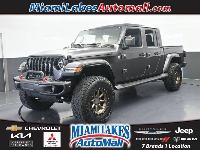 2020 Jeep Gladiator Overland