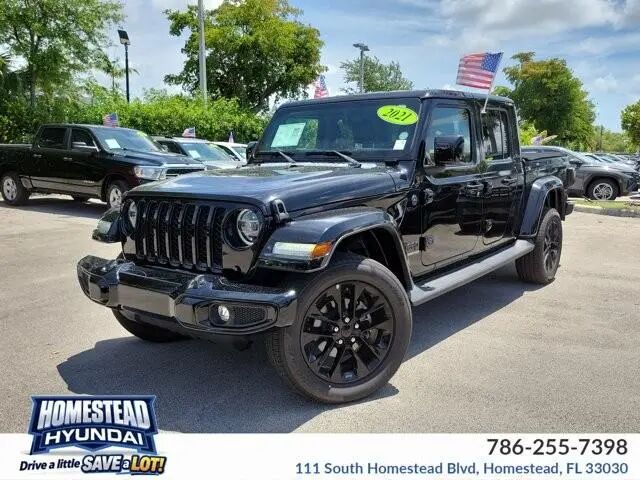 2021 Jeep Gladiator High Altitude