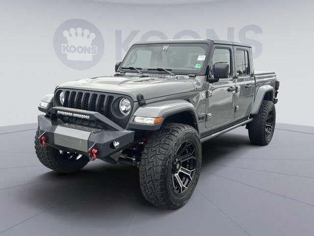 2021 Jeep Gladiator Overland