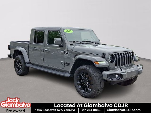 2022 Jeep Gladiator Overland