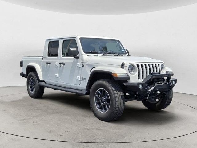 2022 Jeep Gladiator Overland