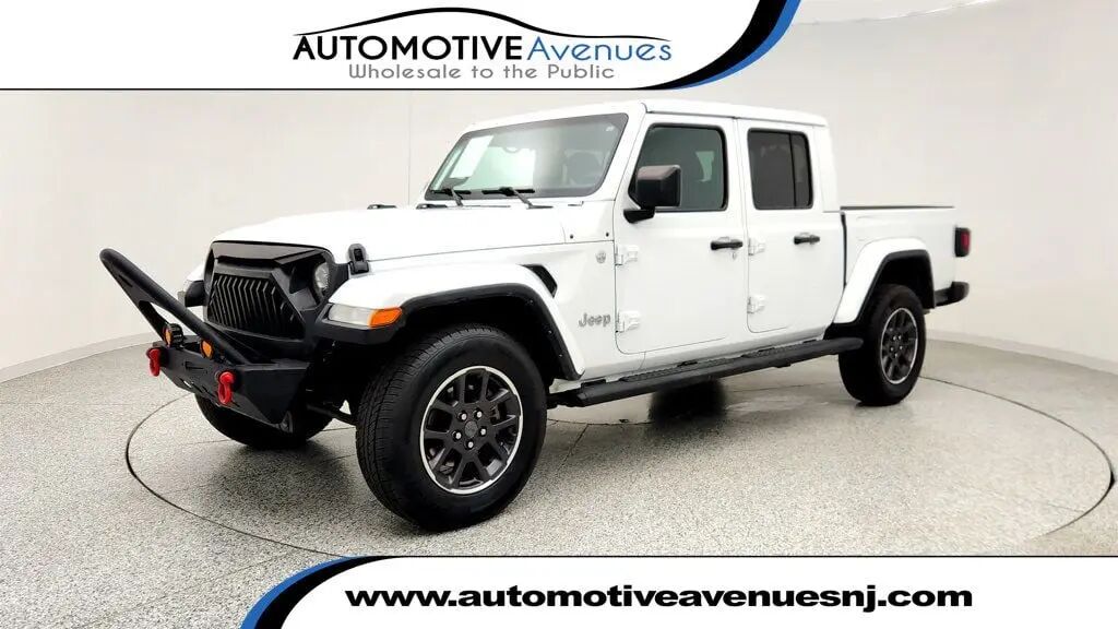 2023 Jeep Gladiator High Altitude — photo 1 of 13