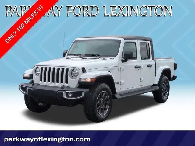 2023 Jeep Gladiator Overland