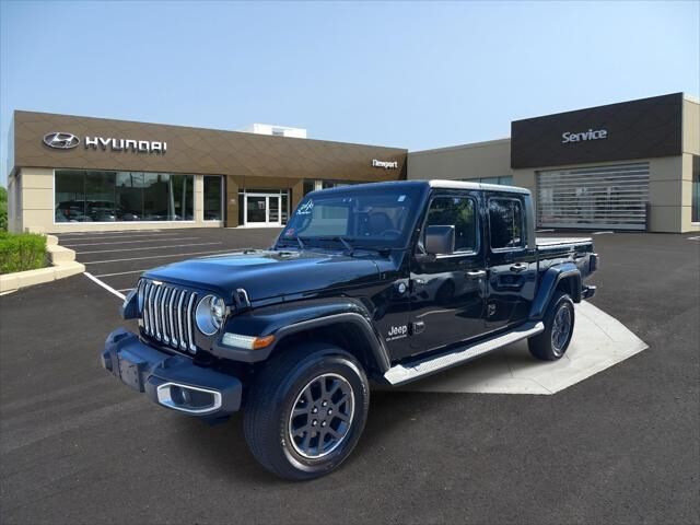 2020 Jeep Gladiator Overland