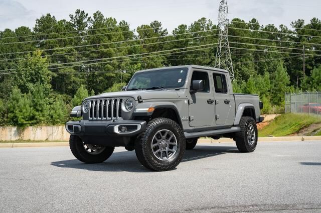 2020 Jeep Gladiator Overland