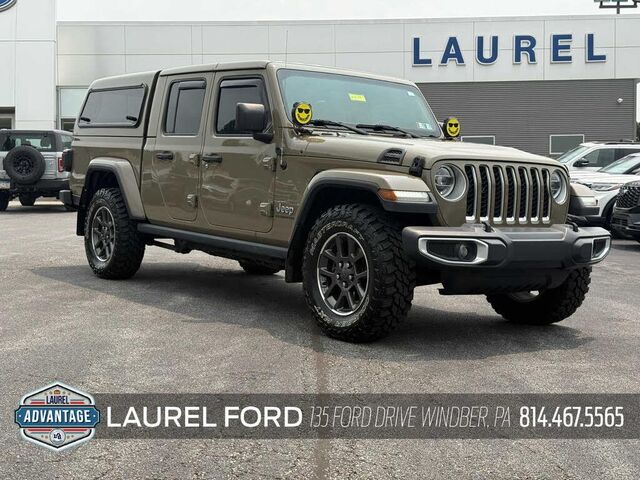 2020 Jeep Gladiator Overland