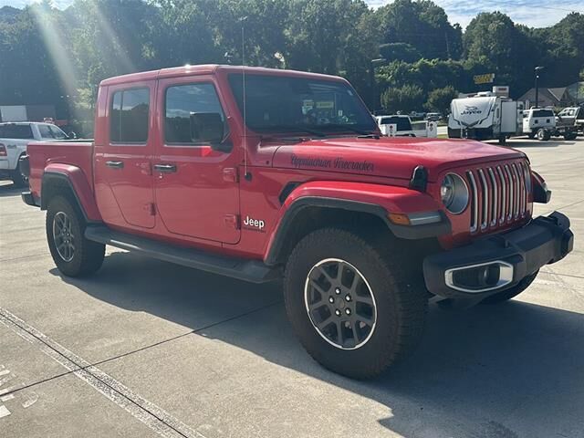 2020 Jeep Gladiator Overland