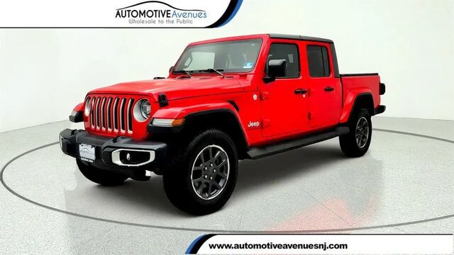 2020 Jeep Gladiator Overland