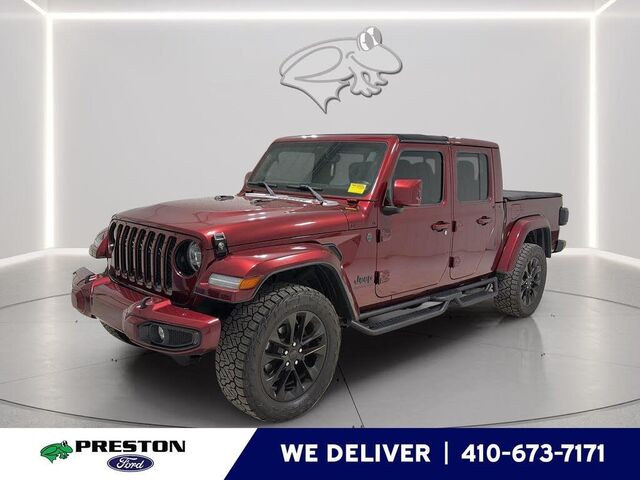 2021 Jeep Gladiator Overland