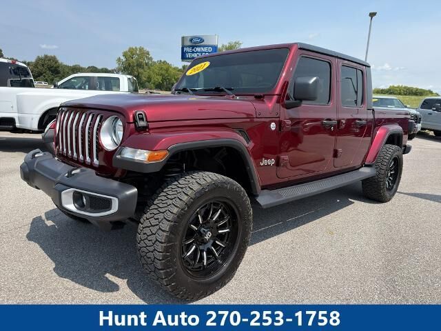 2021 Jeep Gladiator Overland