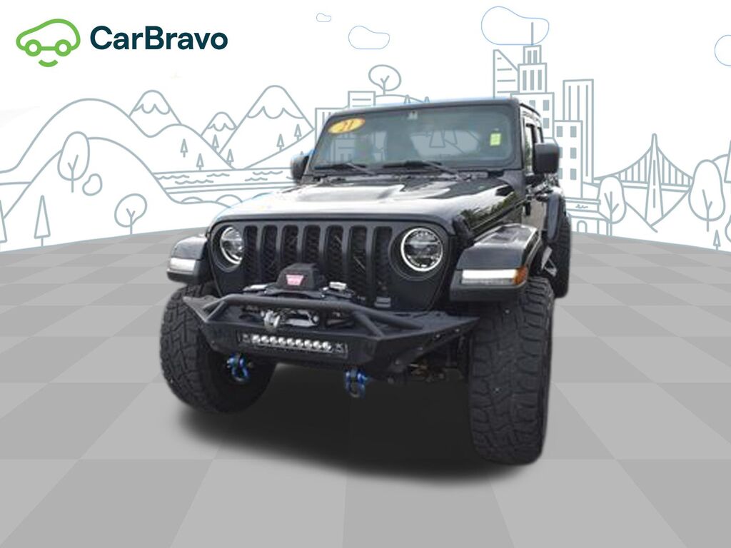 2021 Jeep Gladiator Overland 4x4 — photo 1 of 7