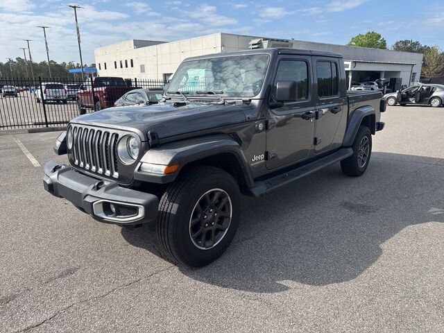 2022 Jeep Gladiator Overland
