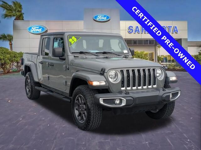 2023 Jeep Gladiator Overland