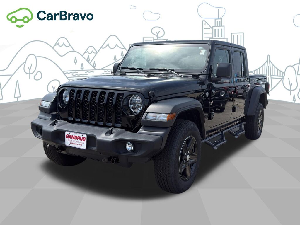 2020 Jeep Gladiator Sport S 4x4 — photo 1 of 7