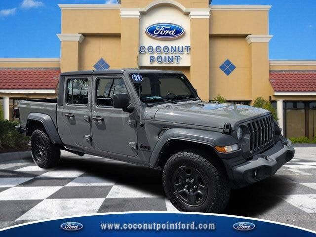 2021 Jeep Gladiator Sport