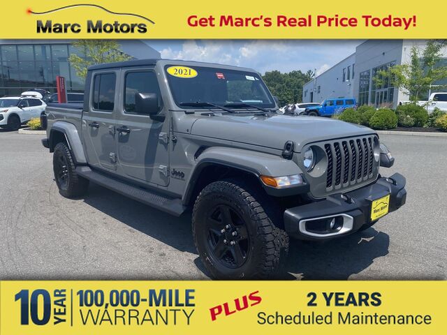2021 Jeep Gladiator Sport