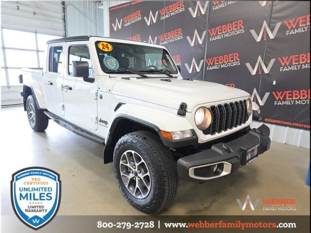 2024 Jeep Gladiator Sport