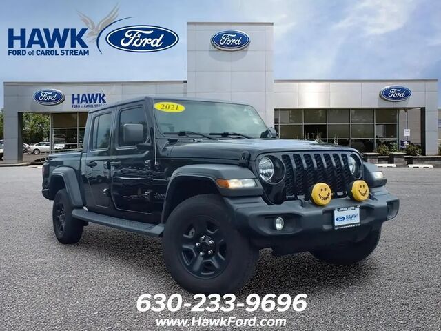 2021 Jeep Gladiator Sport