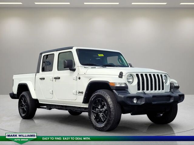 2021 Jeep Gladiator Sport