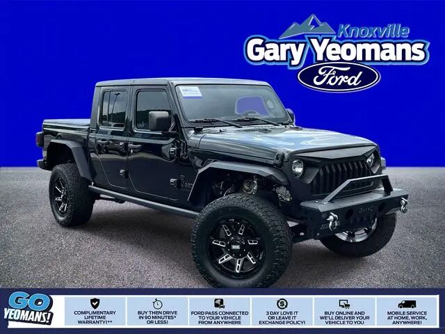 2021 Jeep Gladiator Sport — photo 1 of 13