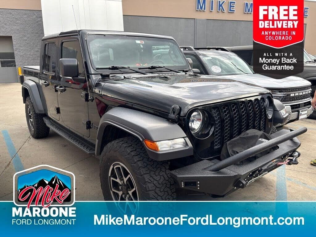 2020 Jeep Gladiator Sport — photo 1 of 27