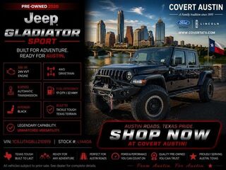2020 Jeep Gladiator Sport