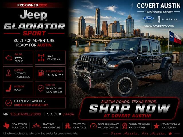 2020 Jeep Gladiator Sport