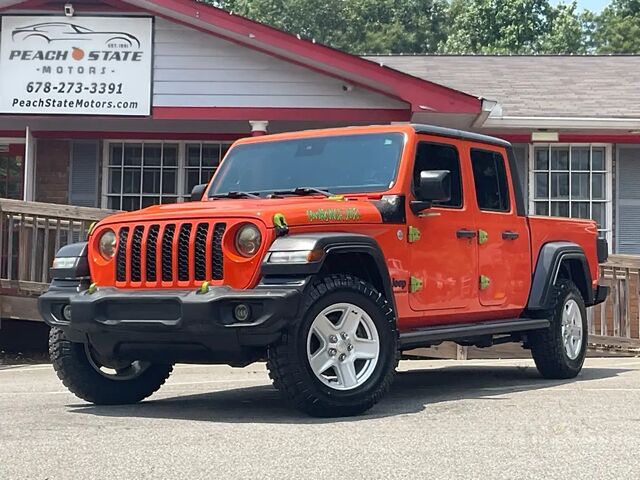 2020 Jeep Gladiator Sport