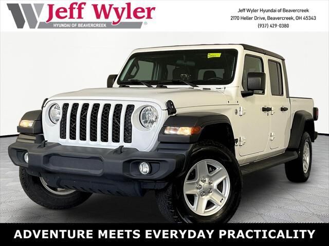 2020 Jeep Gladiator Sport