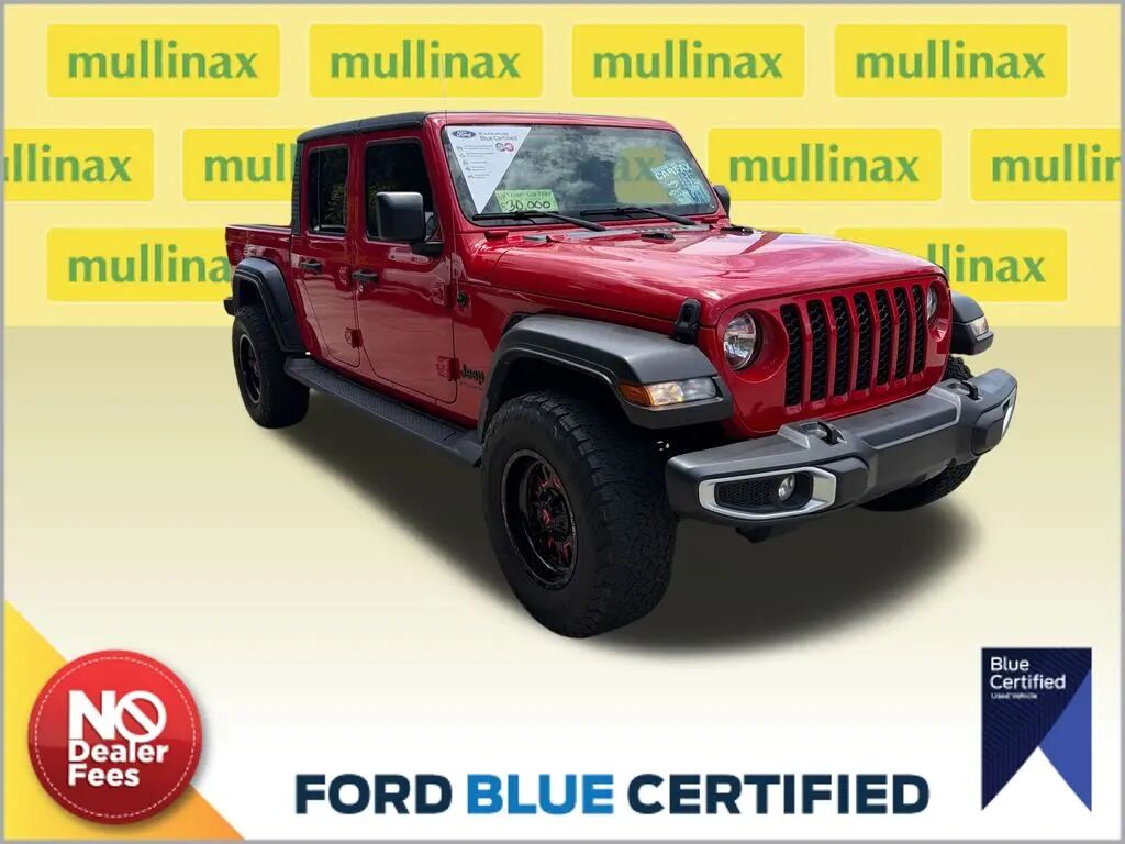 2023 Jeep Gladiator Sport — photo 1 of 13