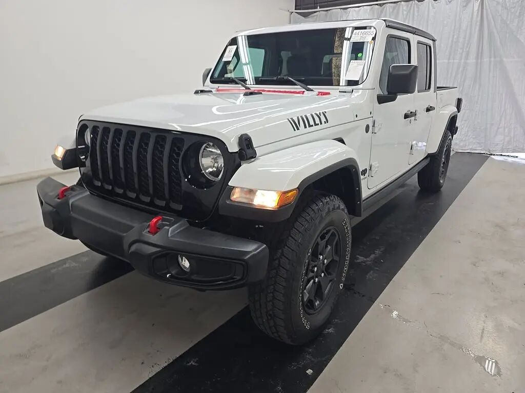 2022 Jeep Gladiator Sport — photo 1 of 6