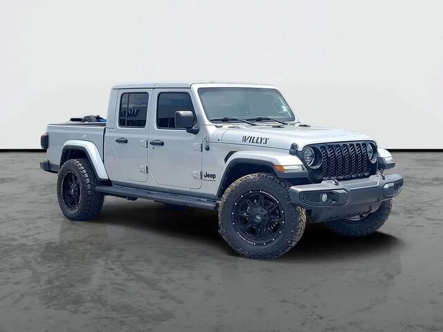 2023 Jeep Gladiator Willys