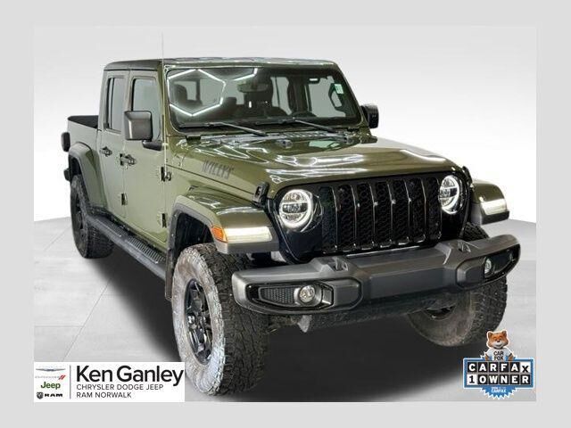 2022 Jeep Gladiator Willys