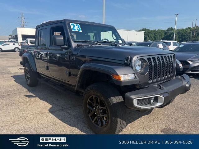 2023 Jeep Gladiator Willys Sport