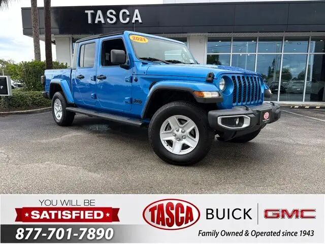 2021 Jeep Gladiator Sport