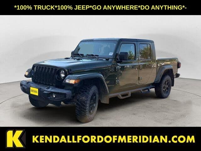 2022 Jeep Gladiator Sport