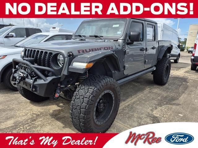 2020 Jeep Gladiator Rubicon