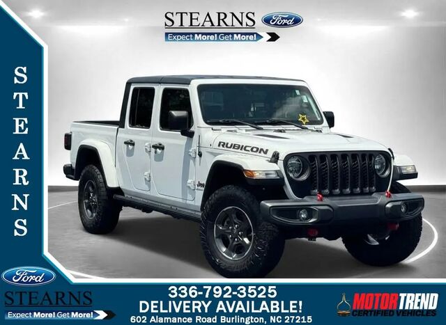 2020 Jeep Gladiator Rubicon