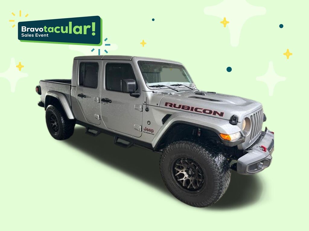 2021 Jeep Gladiator Rubicon 4x4 — photo 1 of 6