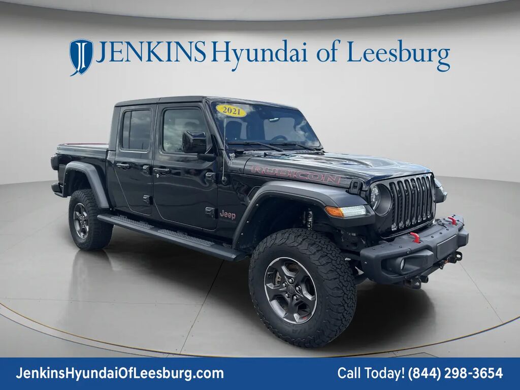2021 Jeep Gladiator Rubicon — photo 1 of 13