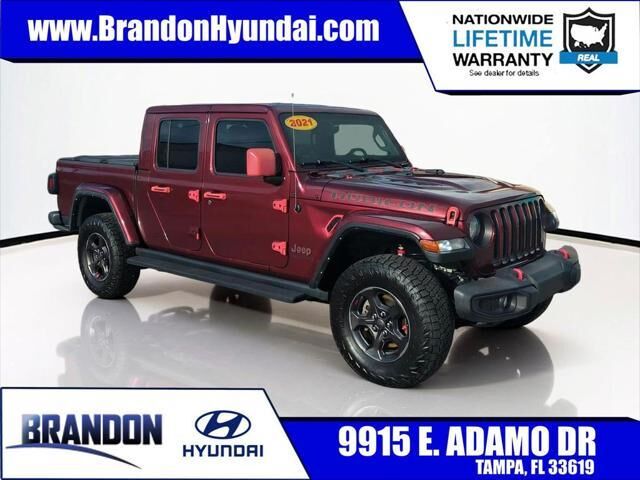 2021 Jeep Gladiator Rubicon — photo 1 of 13