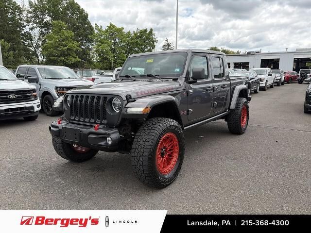 2022 Jeep Gladiator Rubicon — photo 1 of 12