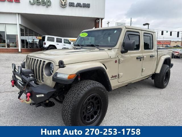 2022 Jeep Gladiator Rubicon