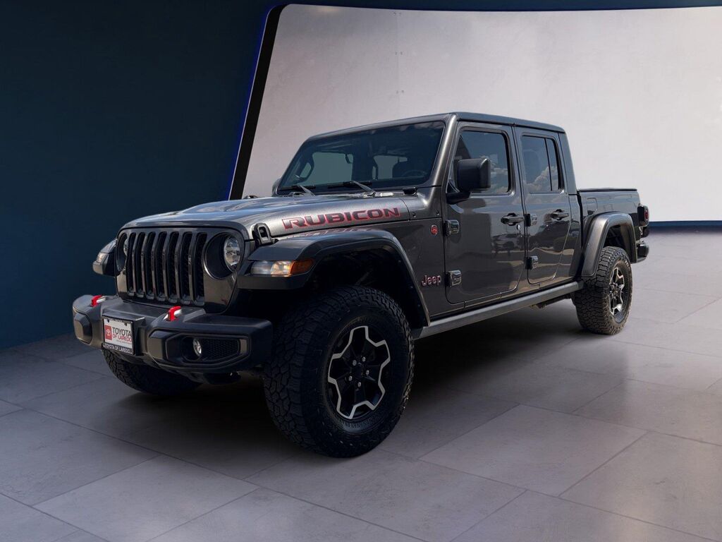 2022 Jeep Gladiator Rubicon — photo 1 of 13