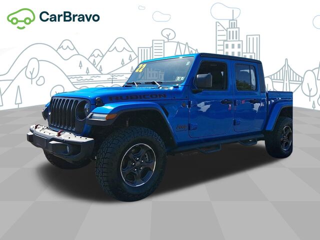 2022 Jeep Gladiator Rubicon 4x4