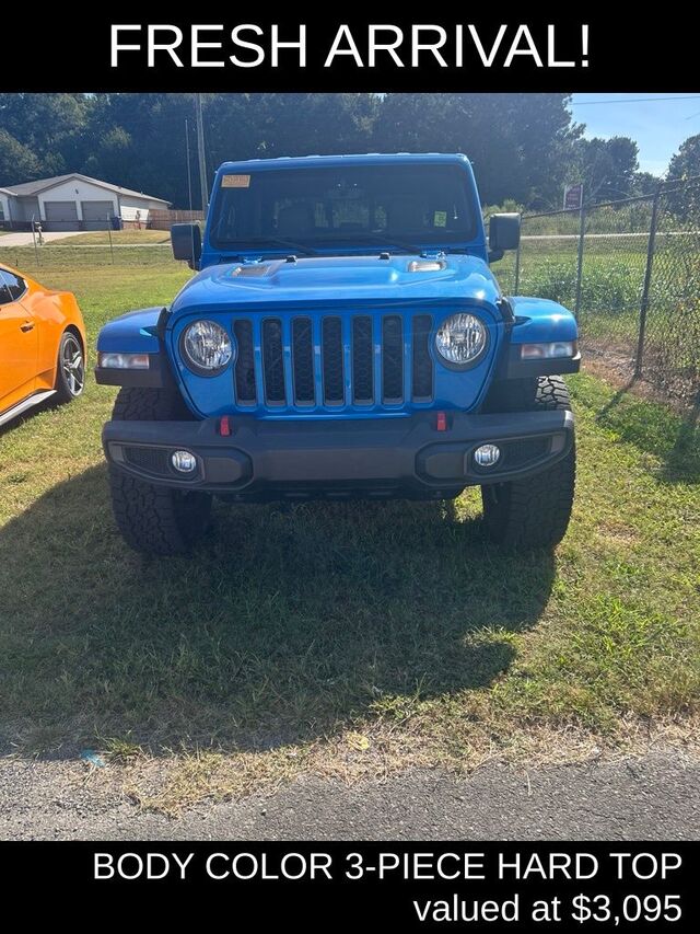 2023 Jeep Gladiator Rubicon