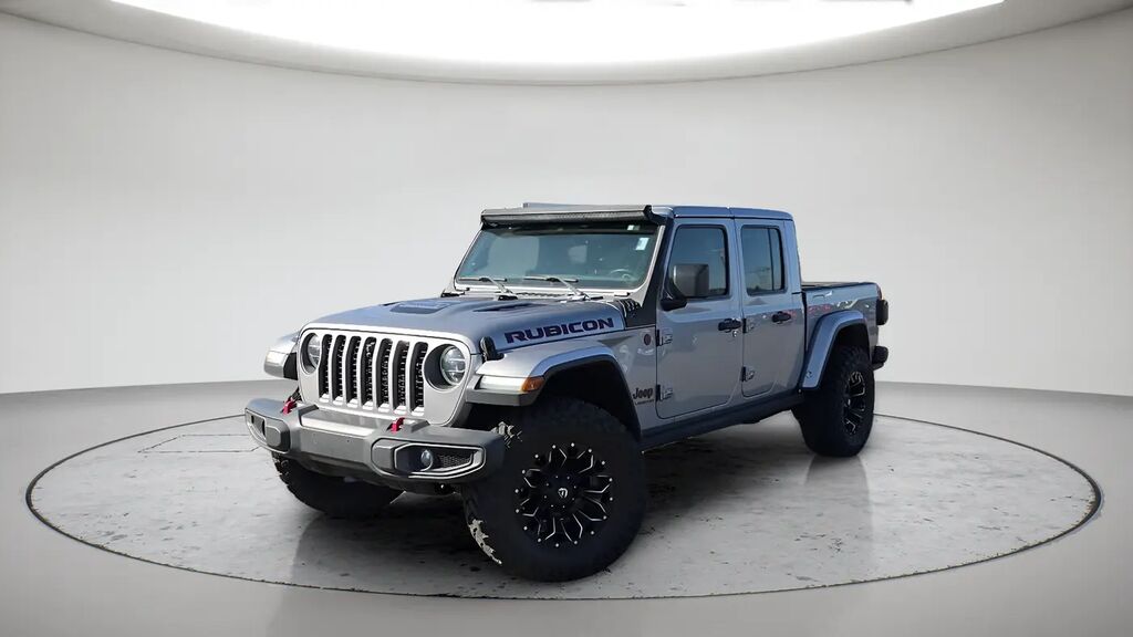 2020 Jeep Gladiator Rubicon — photo 1 of 13
