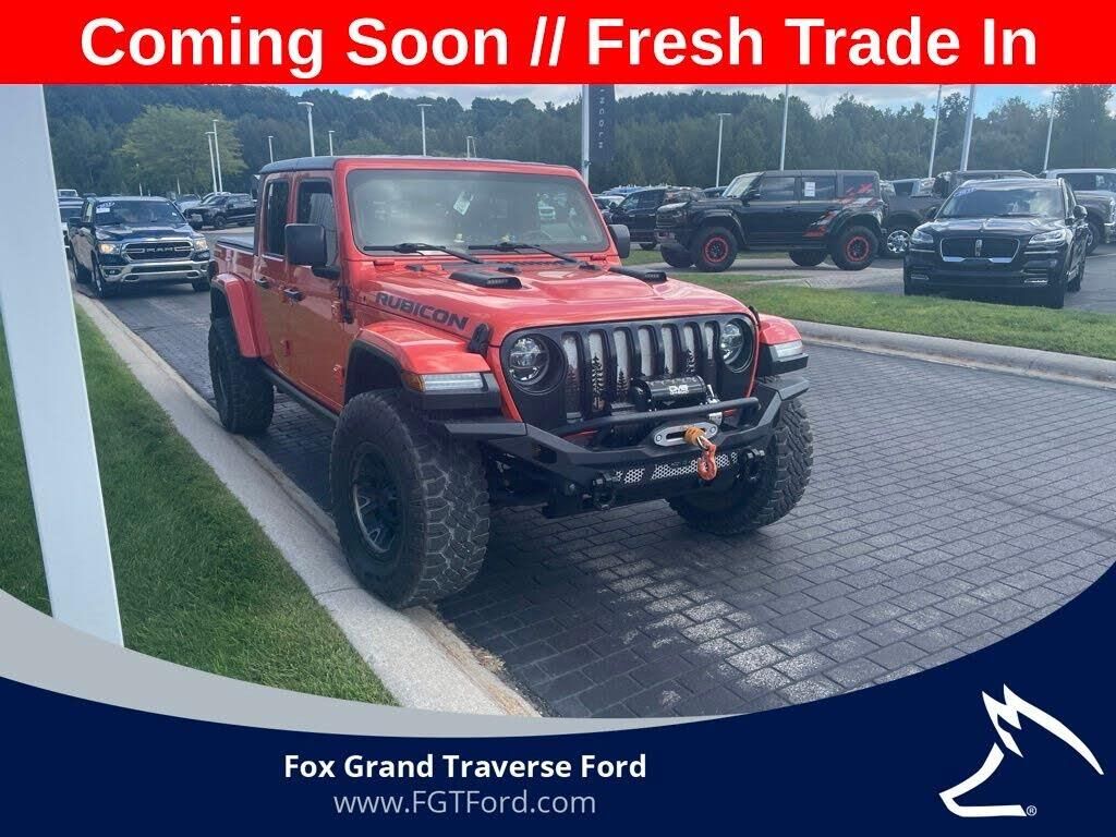 2020 Jeep Gladiator Rubicon — photo 1 of 1
