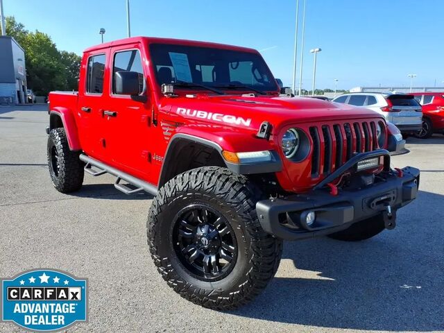 2020 Jeep Gladiator Rubicon